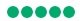 five round green dots